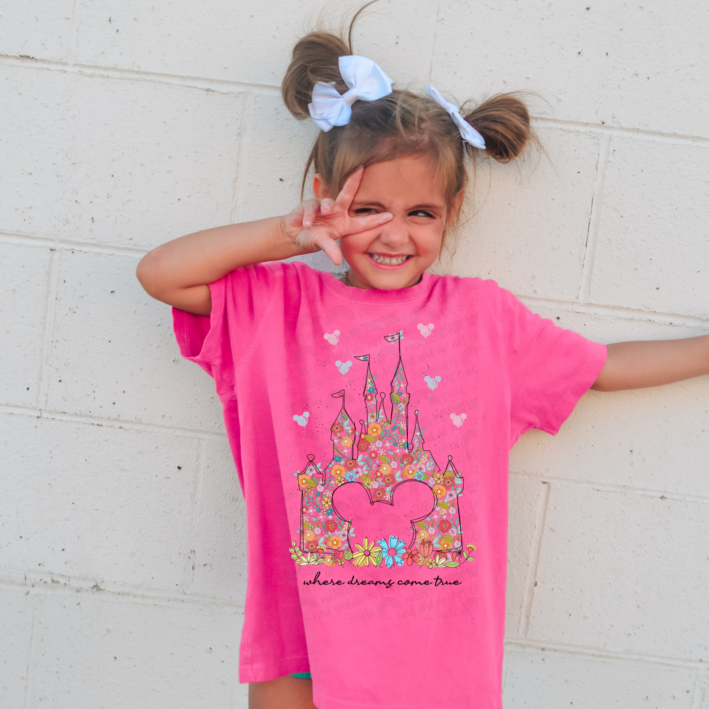 Where Dreams Come True Comfort Color Tee-Youth