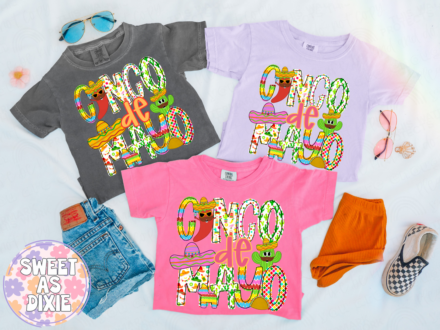 Cinco De Mayo-Comfort Colors