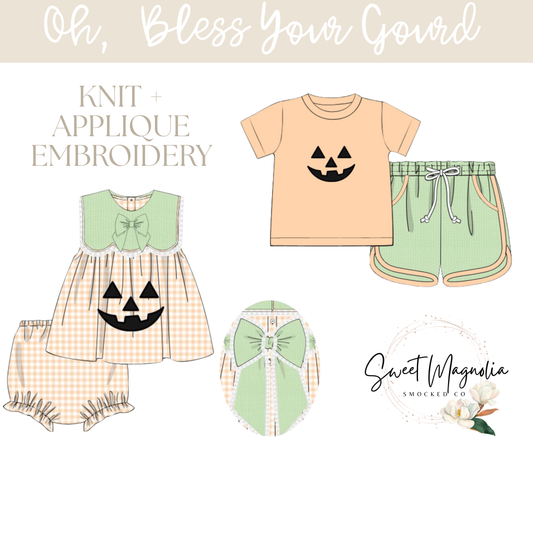 PO15 - Oh, Bless Your Gourd - ETA: September to SMSC then you