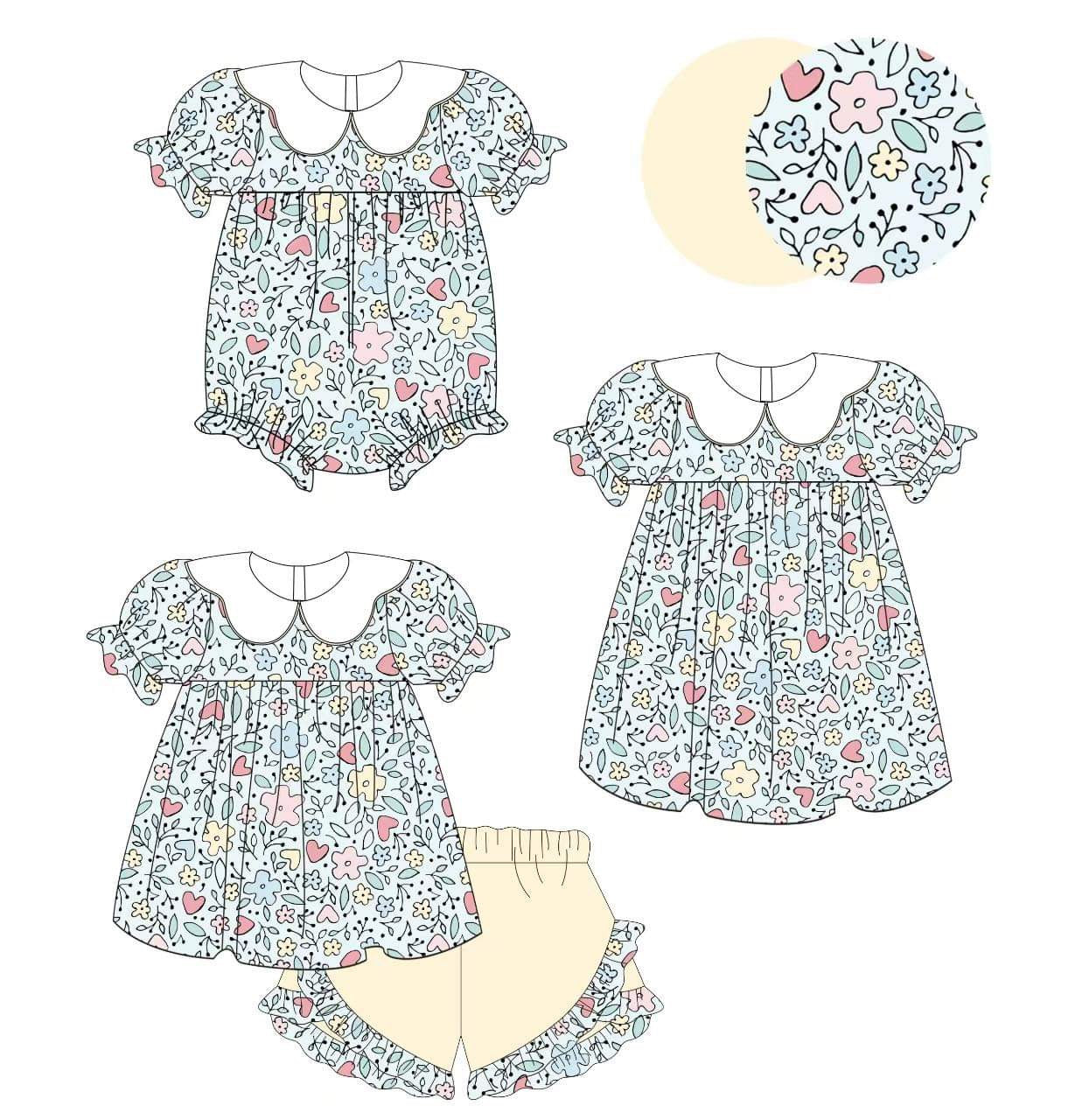 French Country Floral Collection ETA March