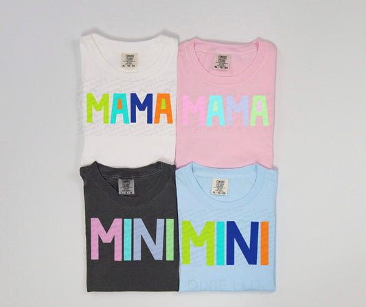 Copy of MAMA/MINI PRIMARY GRAPHIC TEE