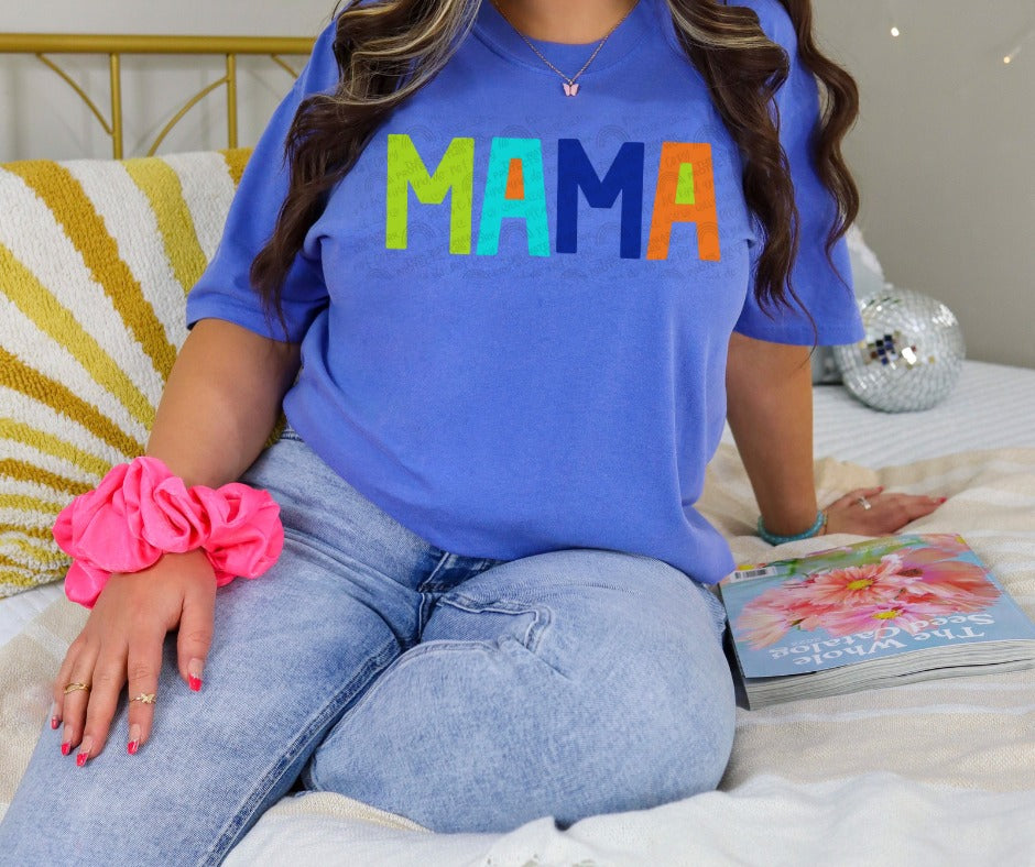 Copy of MAMA/MINI PRIMARY GRAPHIC TEE