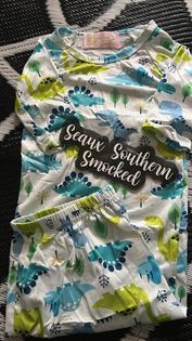 Dino-rrific Infant Gown