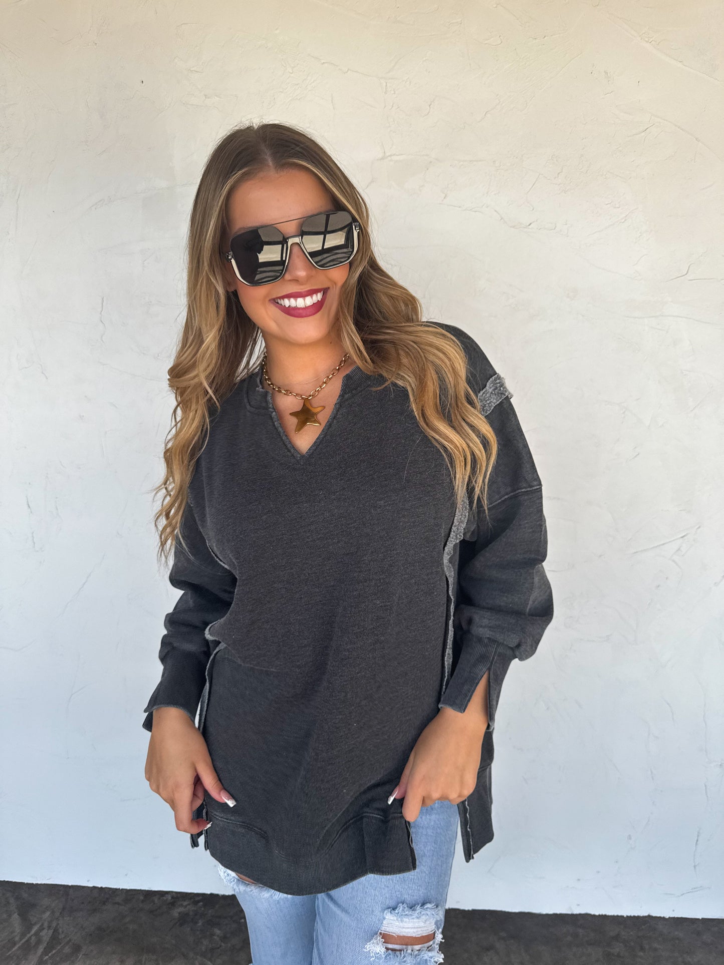 PREORDER- THE COMFY CUT SWEATSHIRT