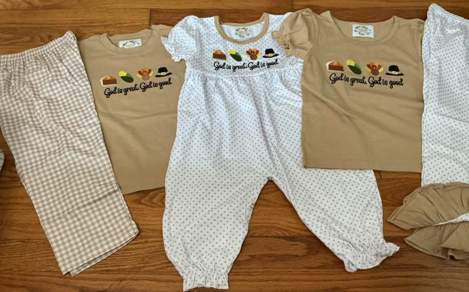 Thanksgiving Blessings Collection-RTS