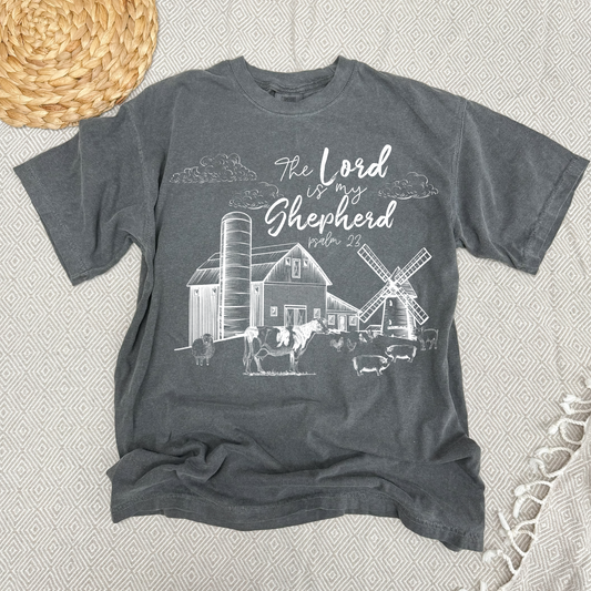 The Lord Is My Shepherd Comfort Colors-Adult