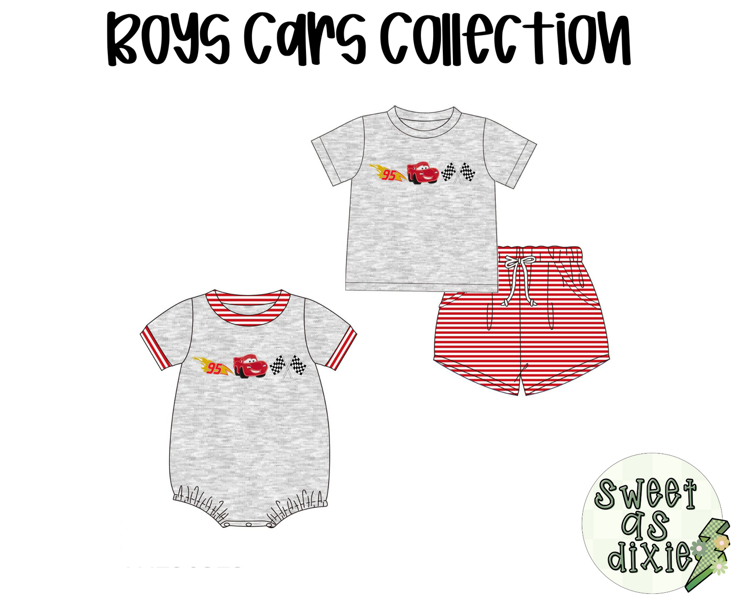 Boys Cars Collection-ETA August