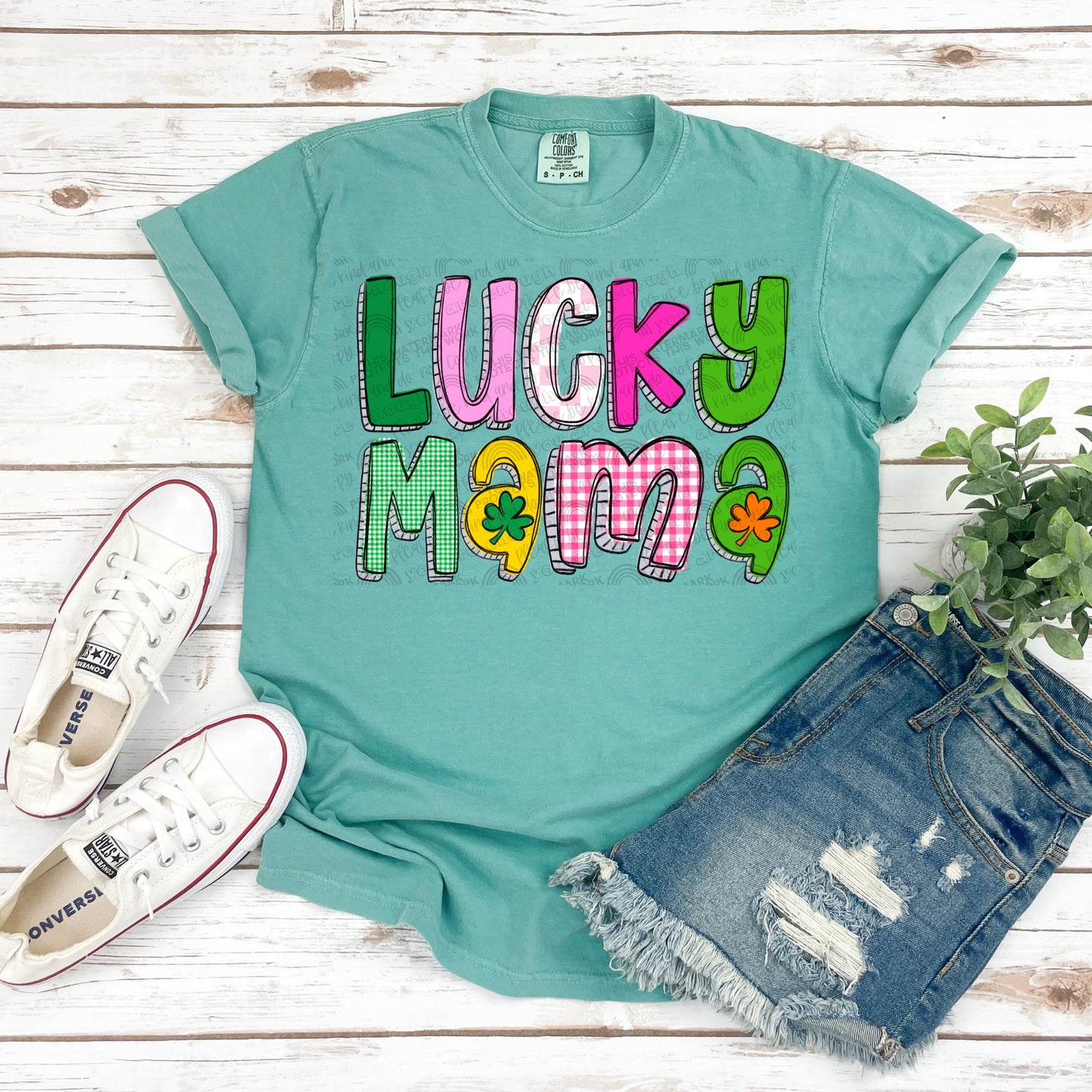Lucky Mama Tee