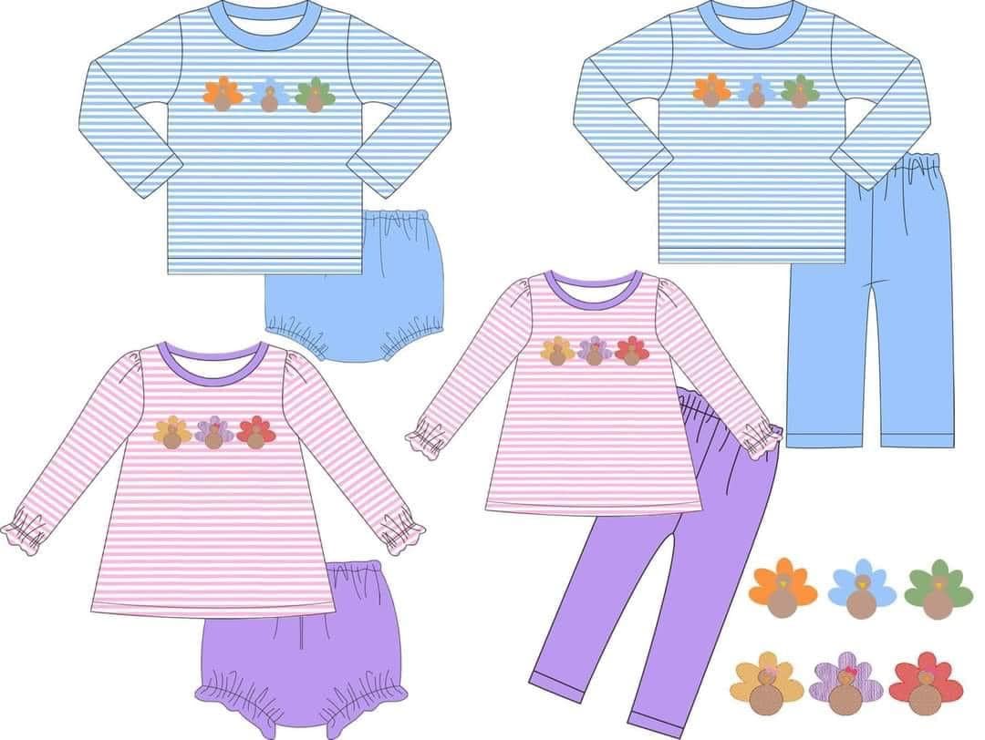 Turkey Trio Collection-RTS