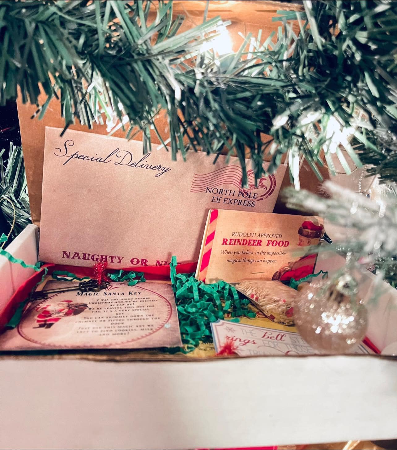 Christmas Eve Boxes