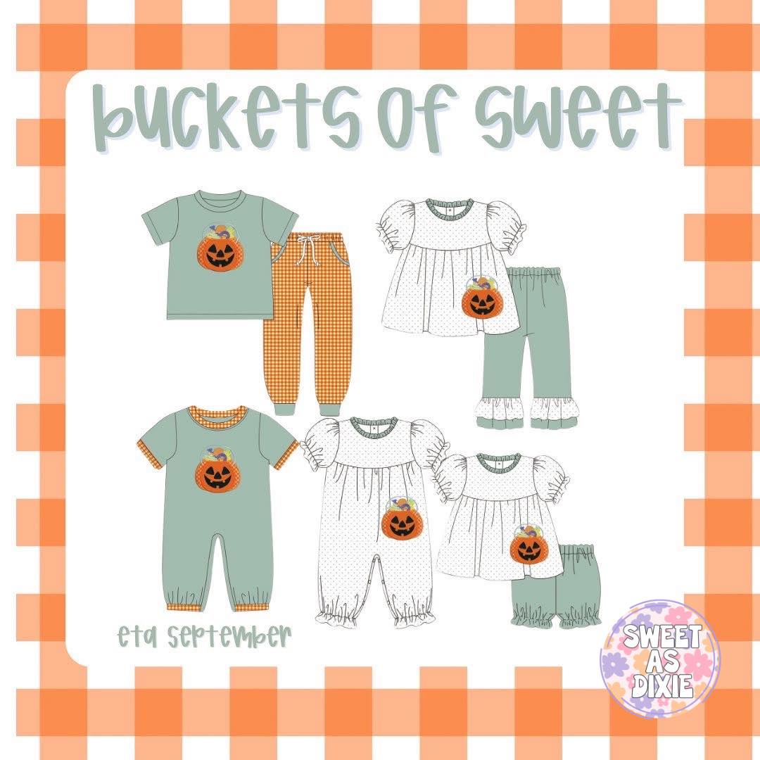 Buckets of Sweet Collection-ETA SEPTEMBER