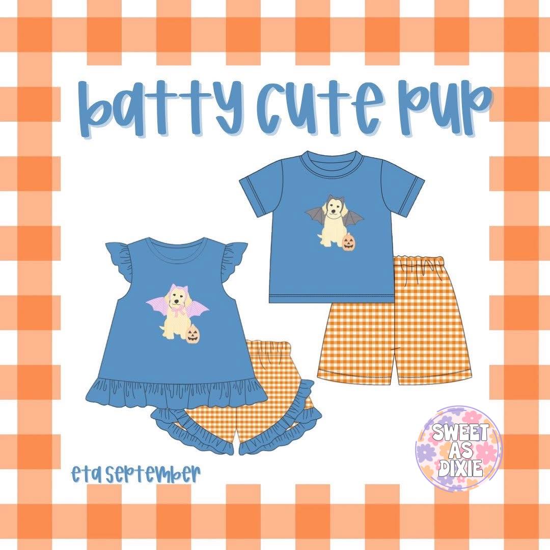 Batty Cute Pup Collection-ETA SEPTEMBER