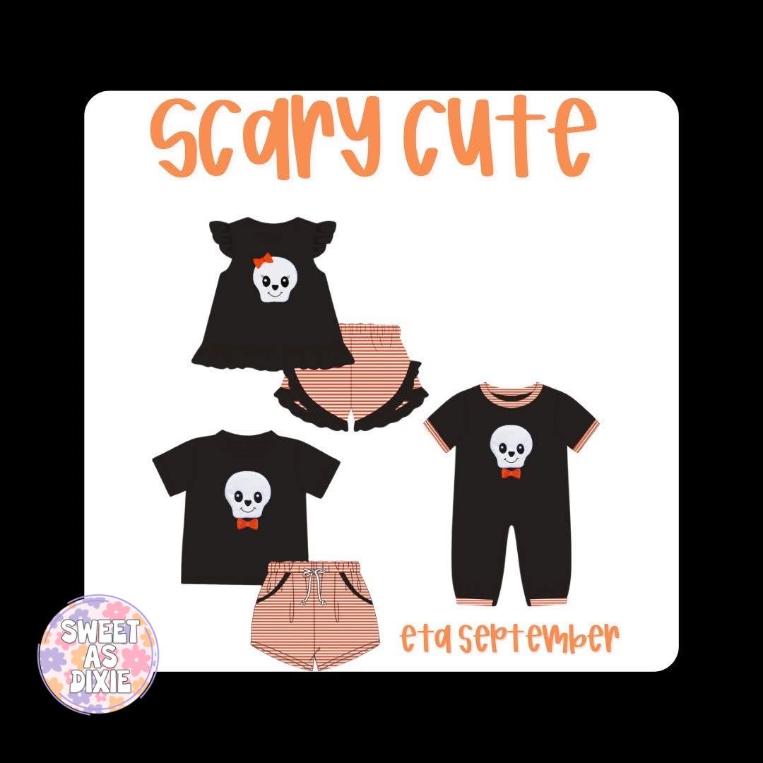 Scary Cute Collection-ETA SEPTEMBER