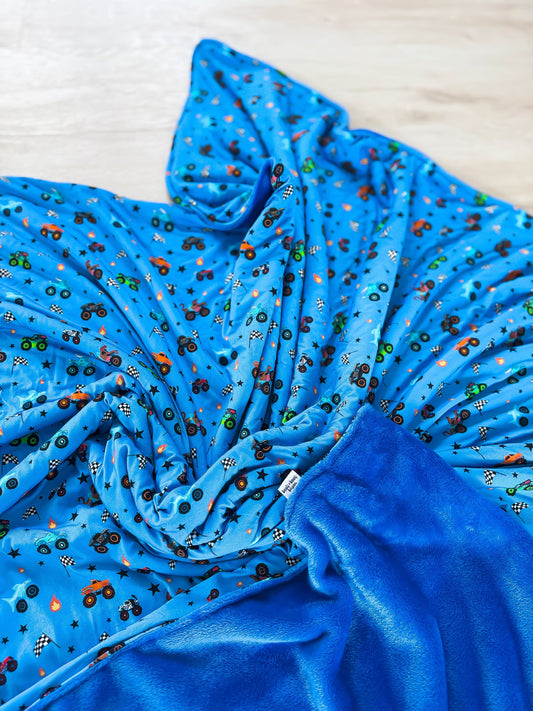 WS Monster Truck Madness Mini Plushie