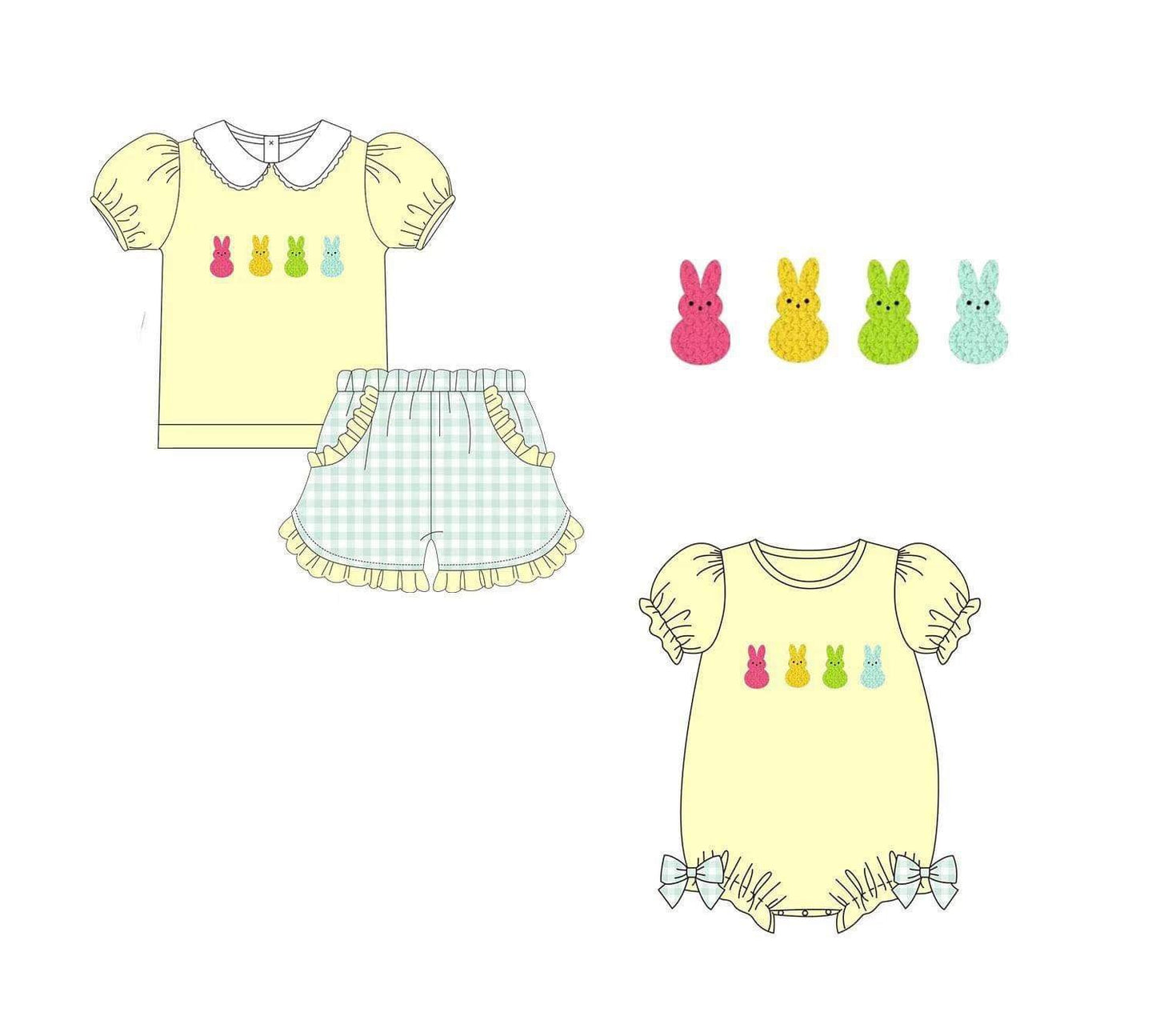 Peeps French Knot ETA March