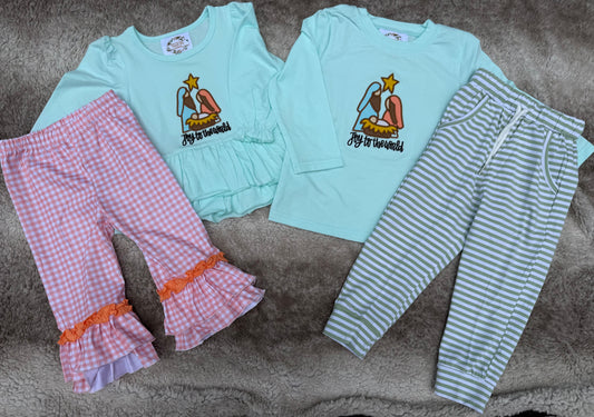 Joy To The World Sets