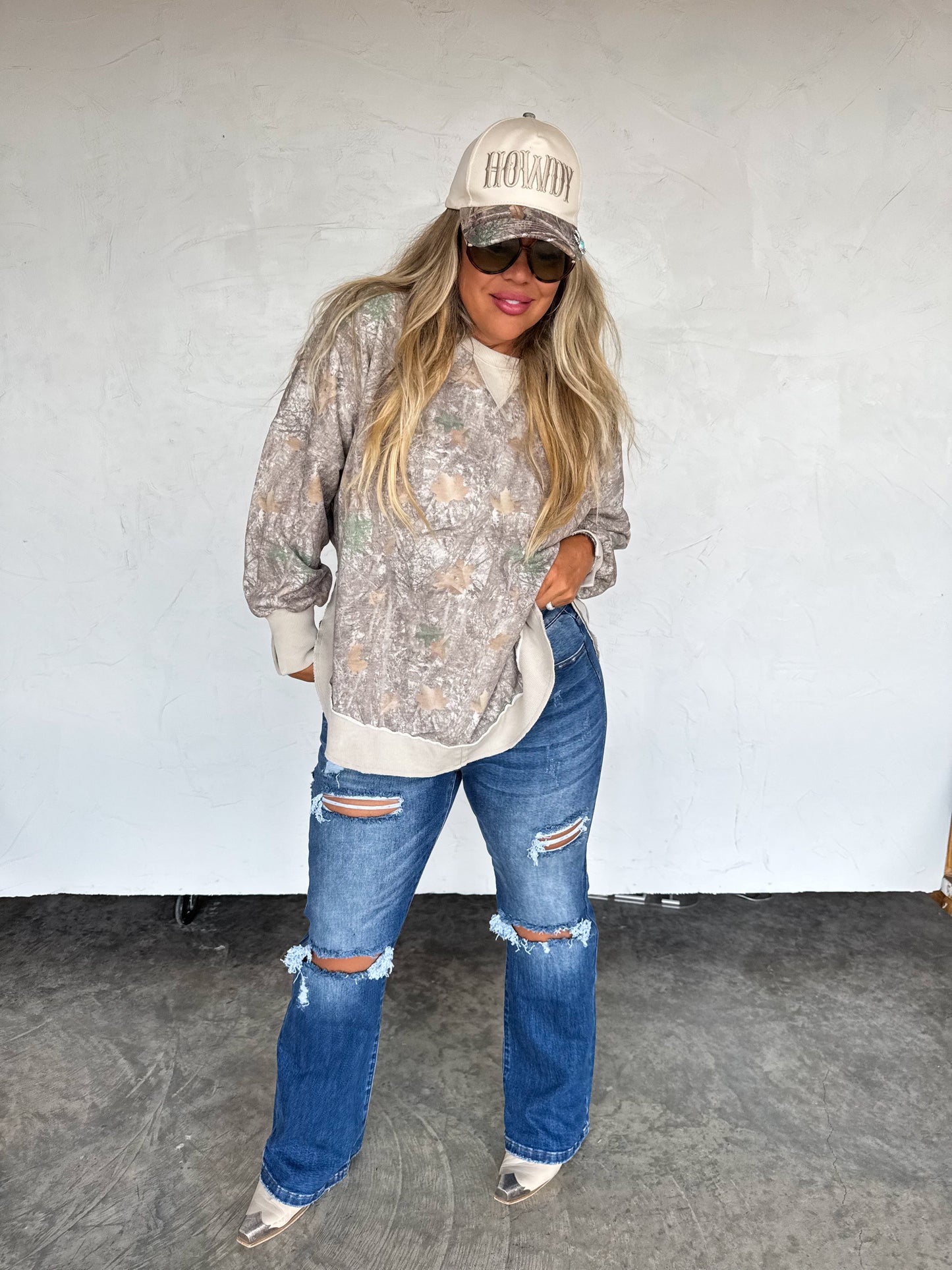 PREORDER- NEW COLORS- ASHLAND STRAIGHT LEG DISTRESSED JEANS