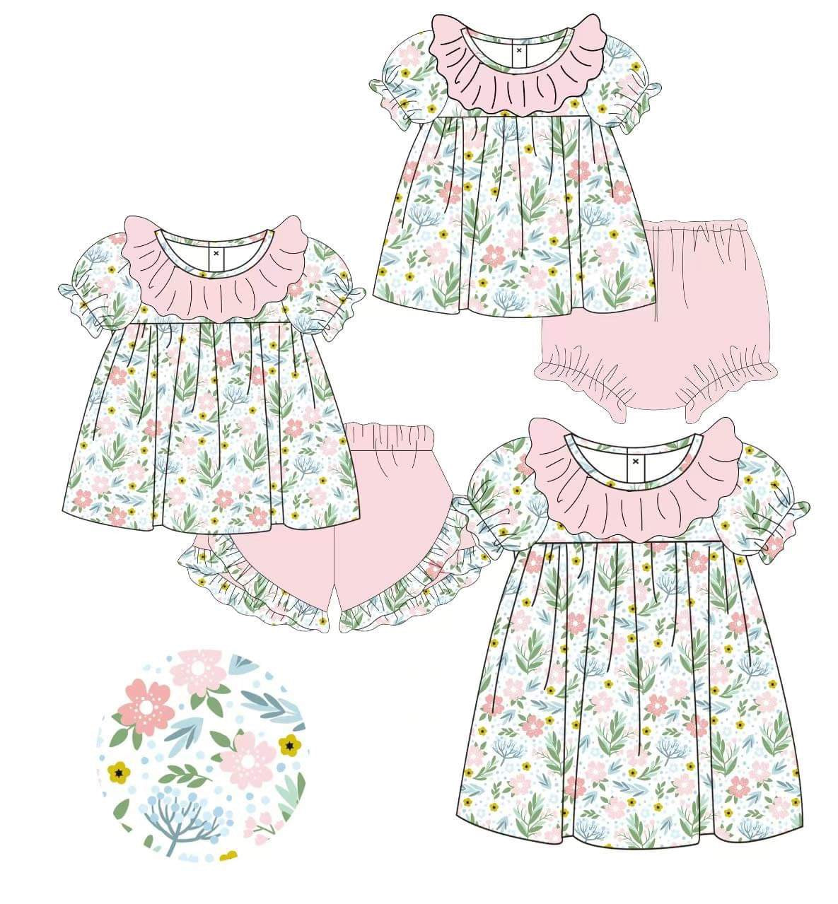 Garden Flowers Collection ETA March