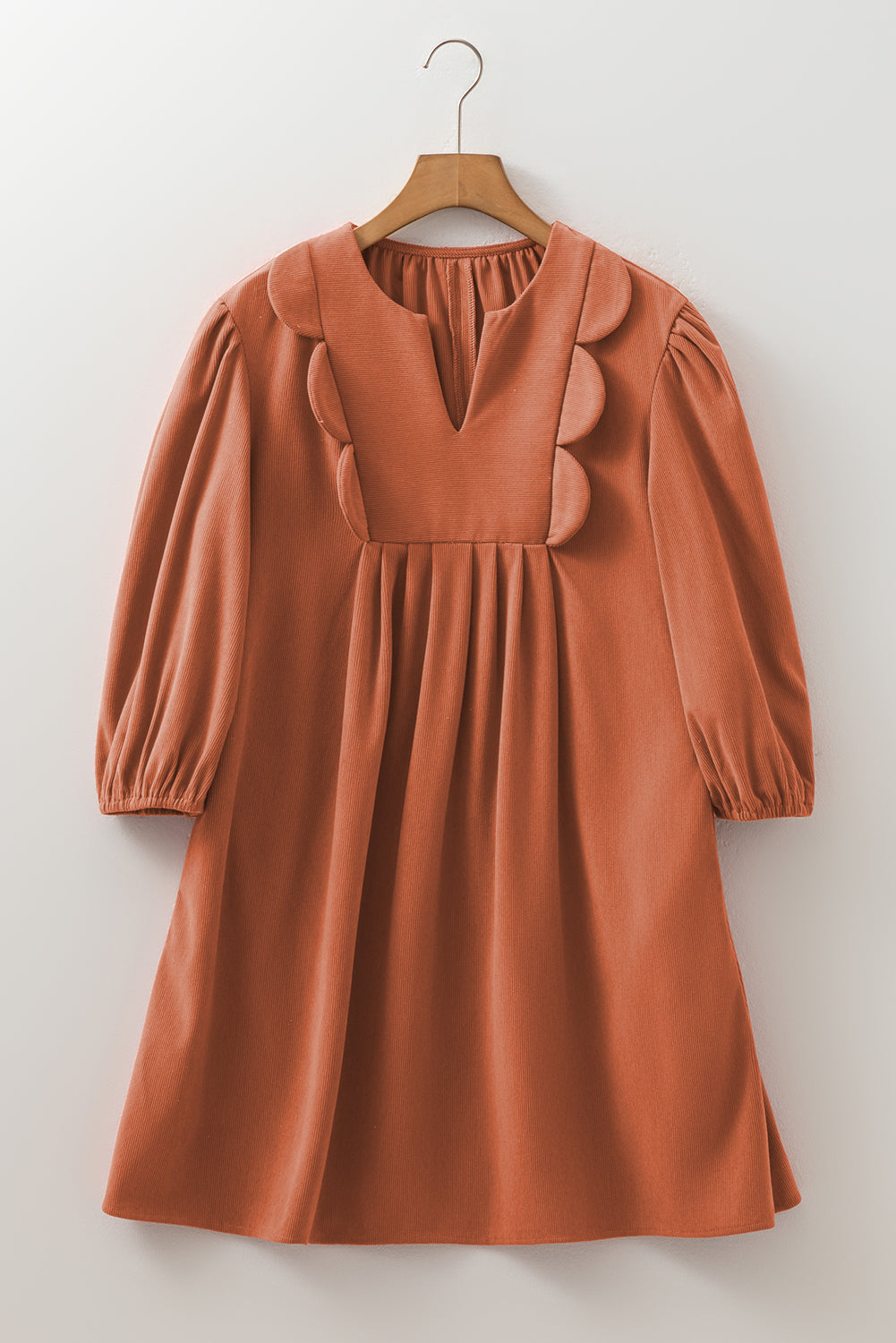 Corduroy Mini Dress Preorder-November