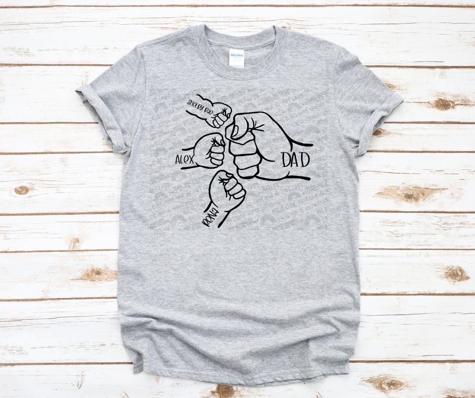 Father Figure Fist Bump Tee