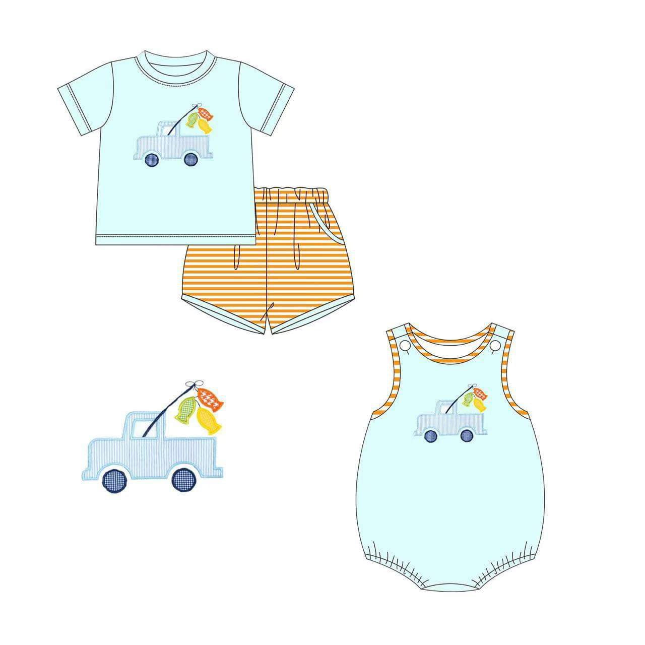 Going Fishing Applique ETA March