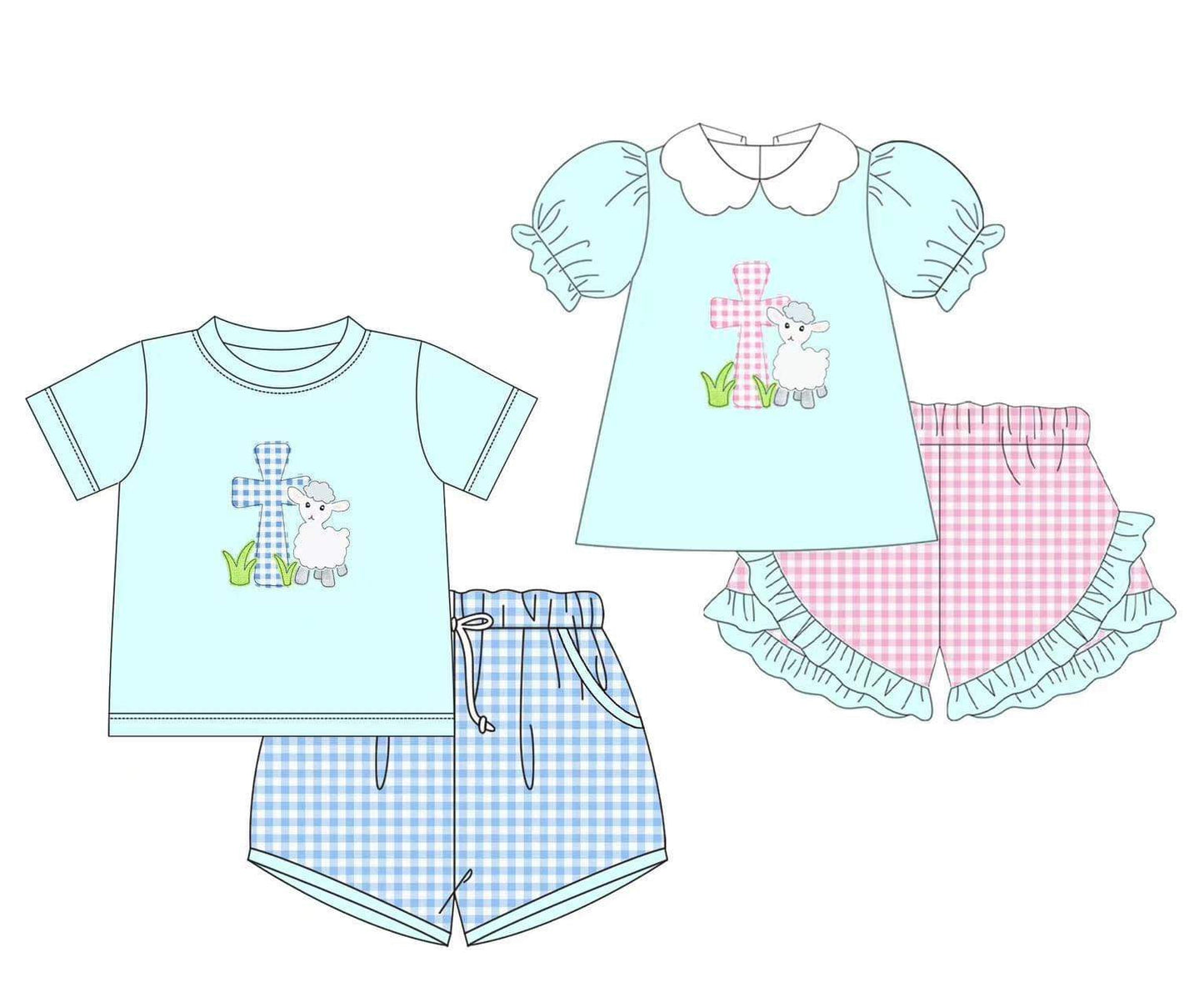 Lamb's Blessing Collection ETA March