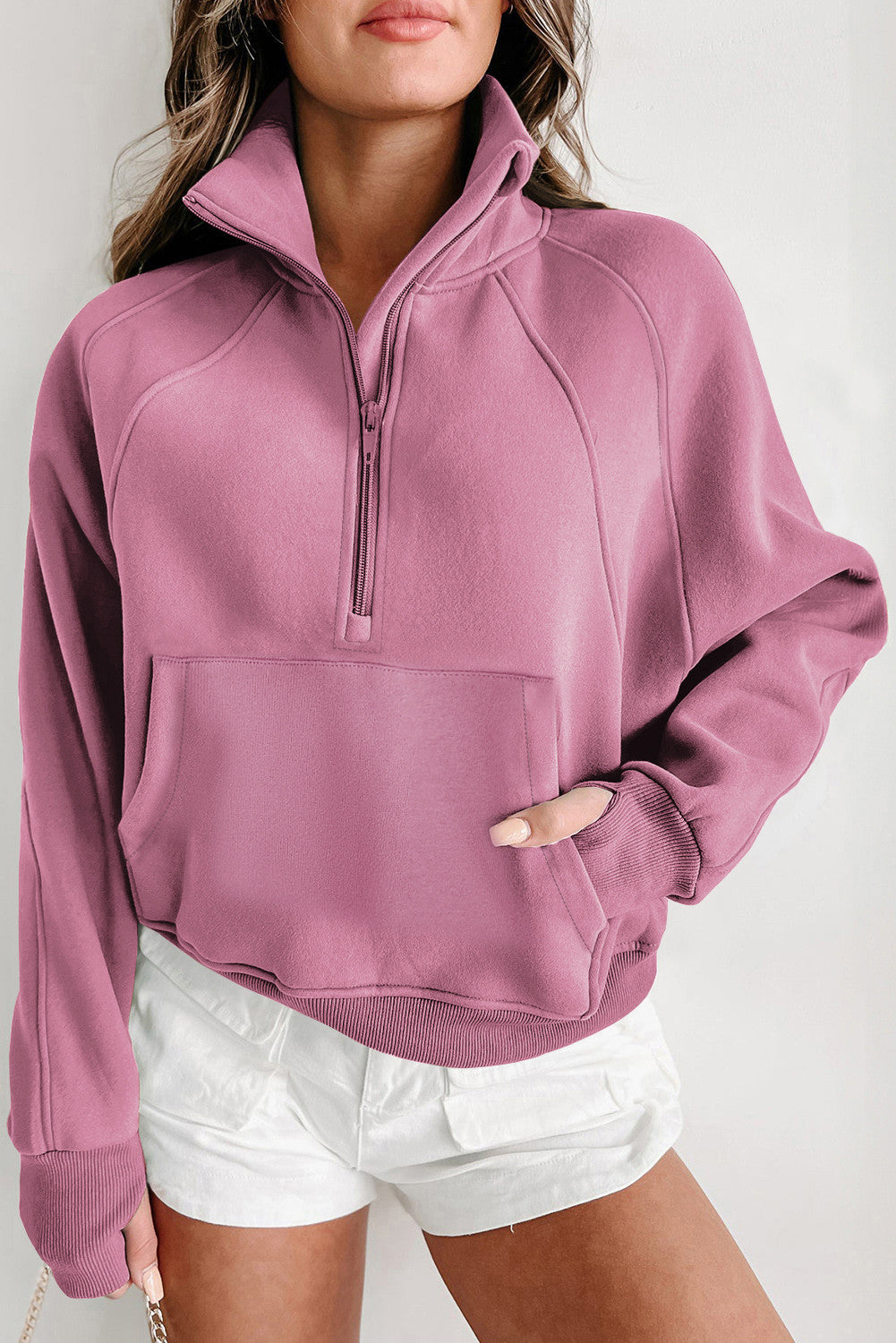 Fleece Zip Up Sweatshirt FB