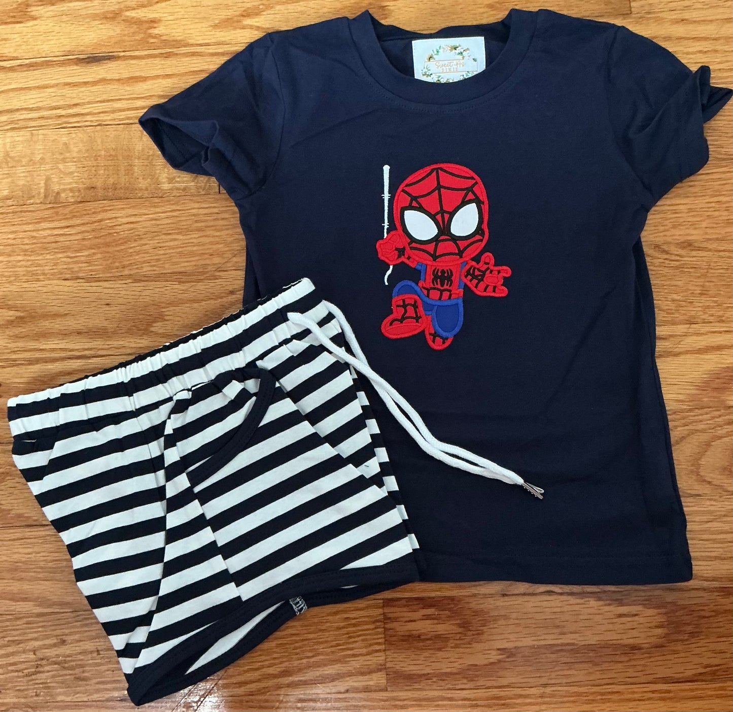Boys Superhero Short Sets - RTS