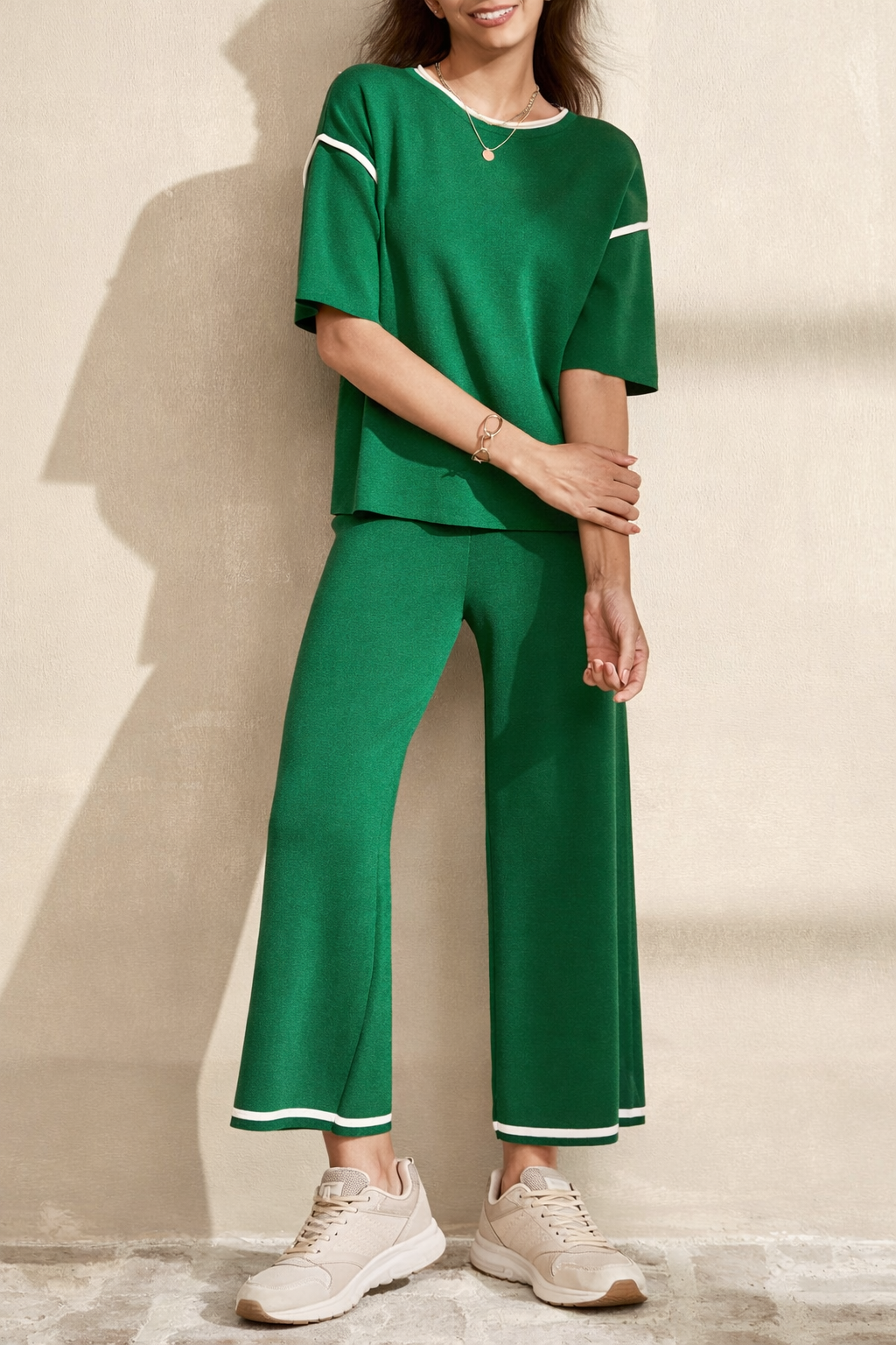 Drawstring Sweater Set FB