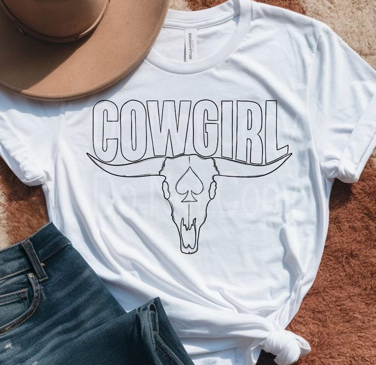 Cowgirl- Comfort Colors
