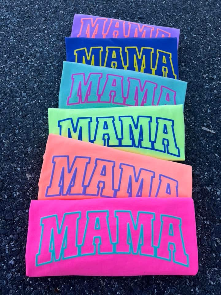 Mama Puff Box-Comfort Colors