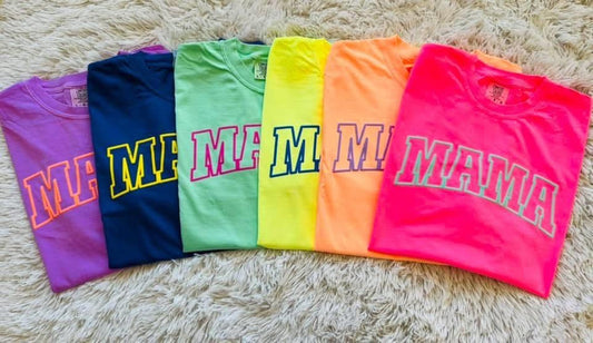 Mama Puff Box-Comfort Colors