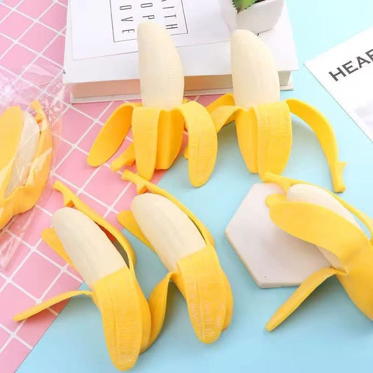 Banana Peel Squishy