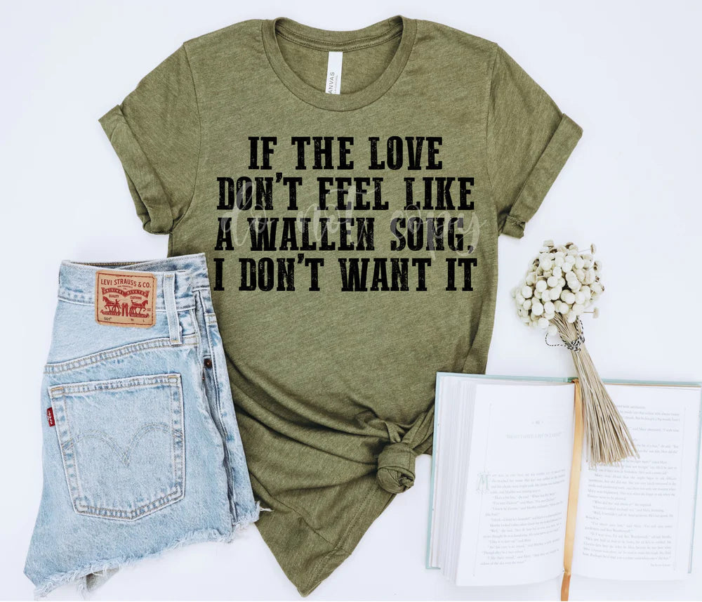 If Love Don’t Feel Like