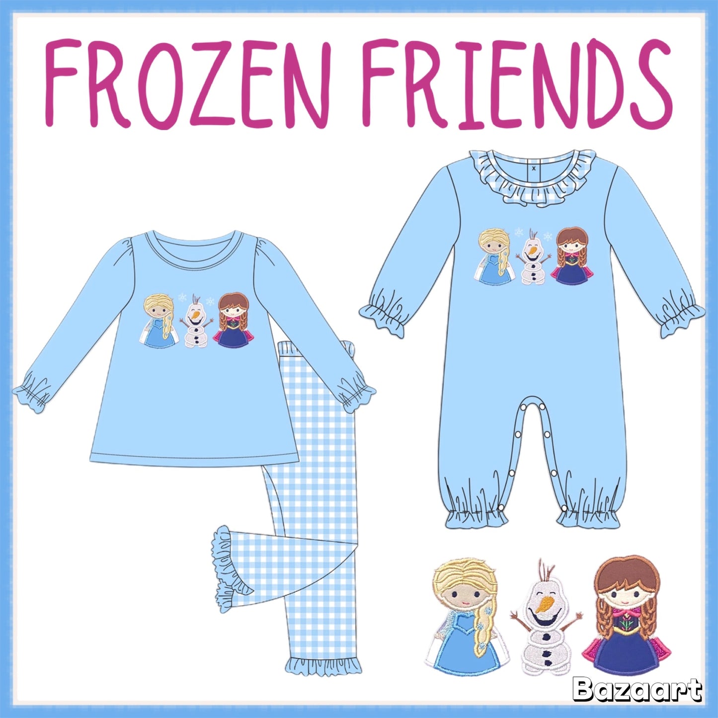 Frozen Friends - ETA November