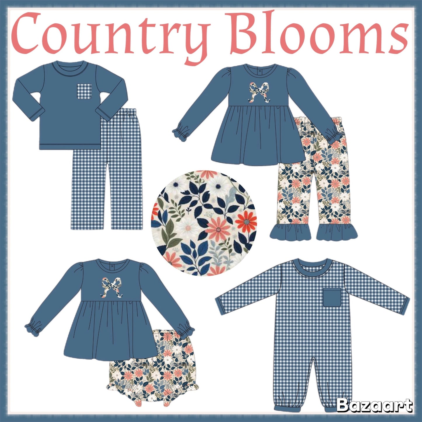 Country Blooms - ETA November