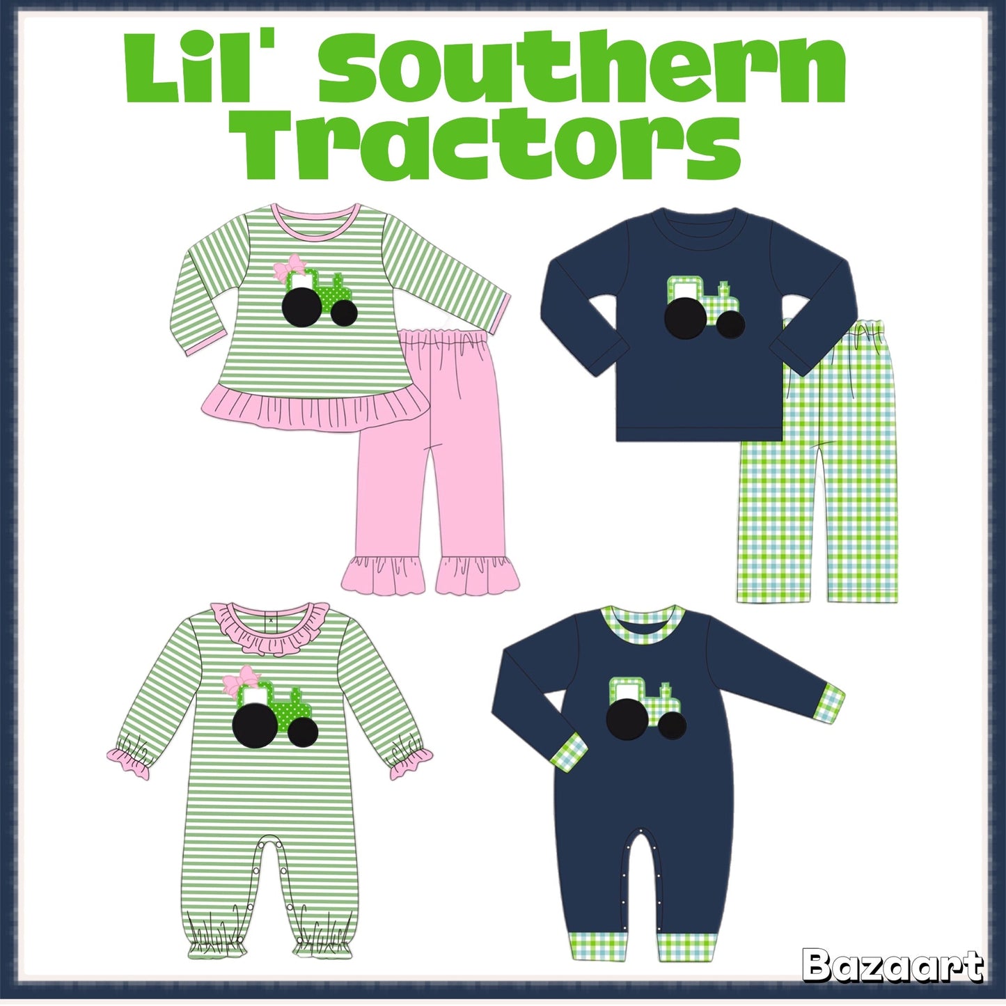 Lil Southern Tractors - ETA November