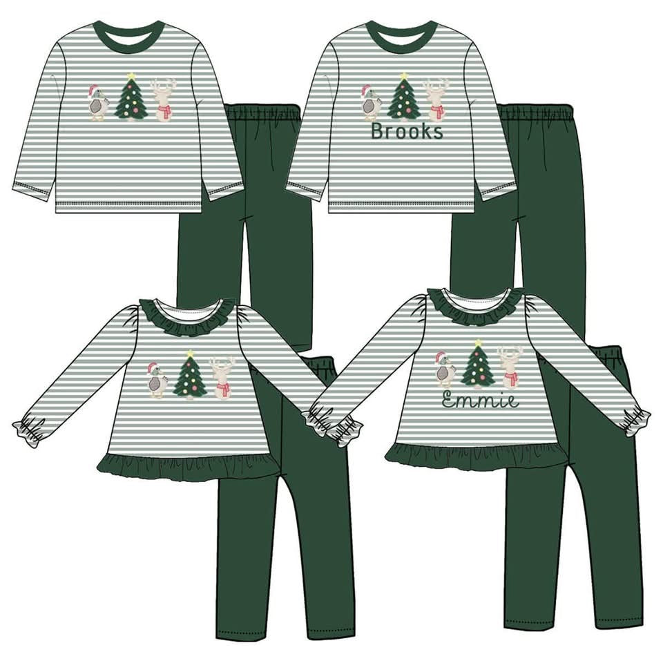 Backwoods Christmas Sets-ETA November