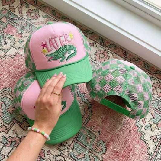 Later Gator Trucker Hat