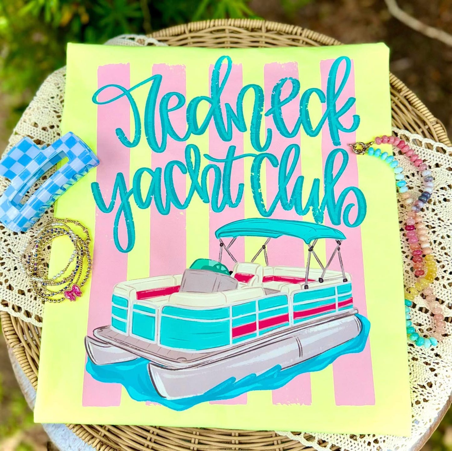Redneck Yacht Club-Comfort Colors