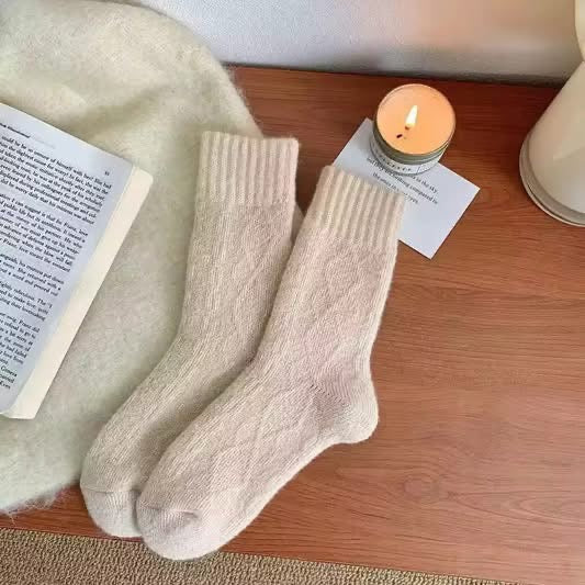 Solid Cozy Sock Pre Order