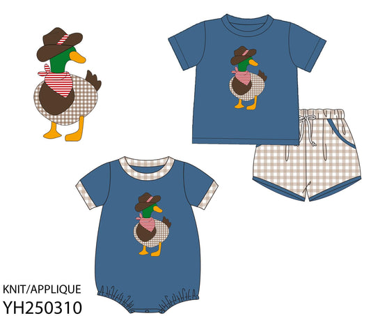 Boys Western Duck Collection-RTS
