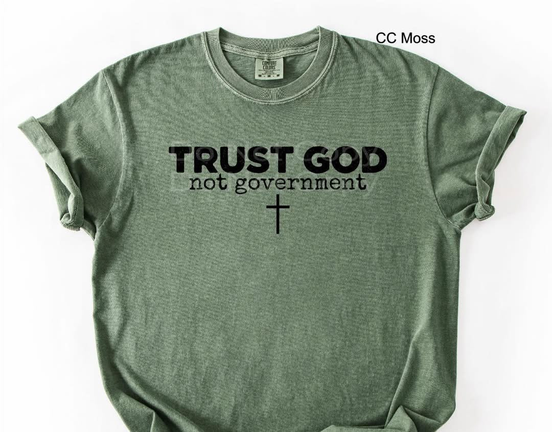 Trust In God-Comfort Colors