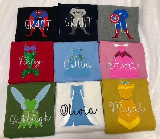Kids Magical Embroidered Personalized Sweaters-ETA NOVEMBER