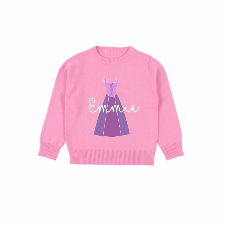 Kids Magical Embroidered Personalized Sweaters-ETA NOVEMBER