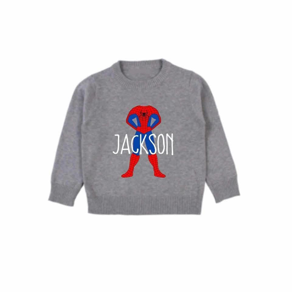 Kids Magical Embroidered Personalized Sweaters-ETA NOVEMBER