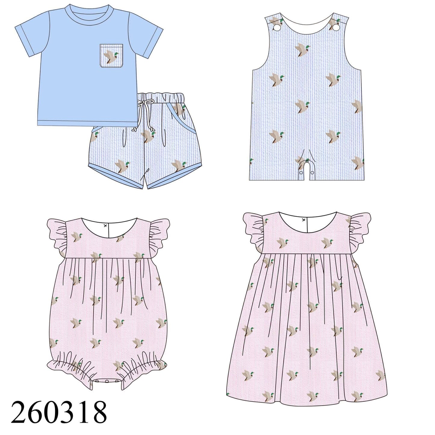 Little Mallard Society Collection-ETA August