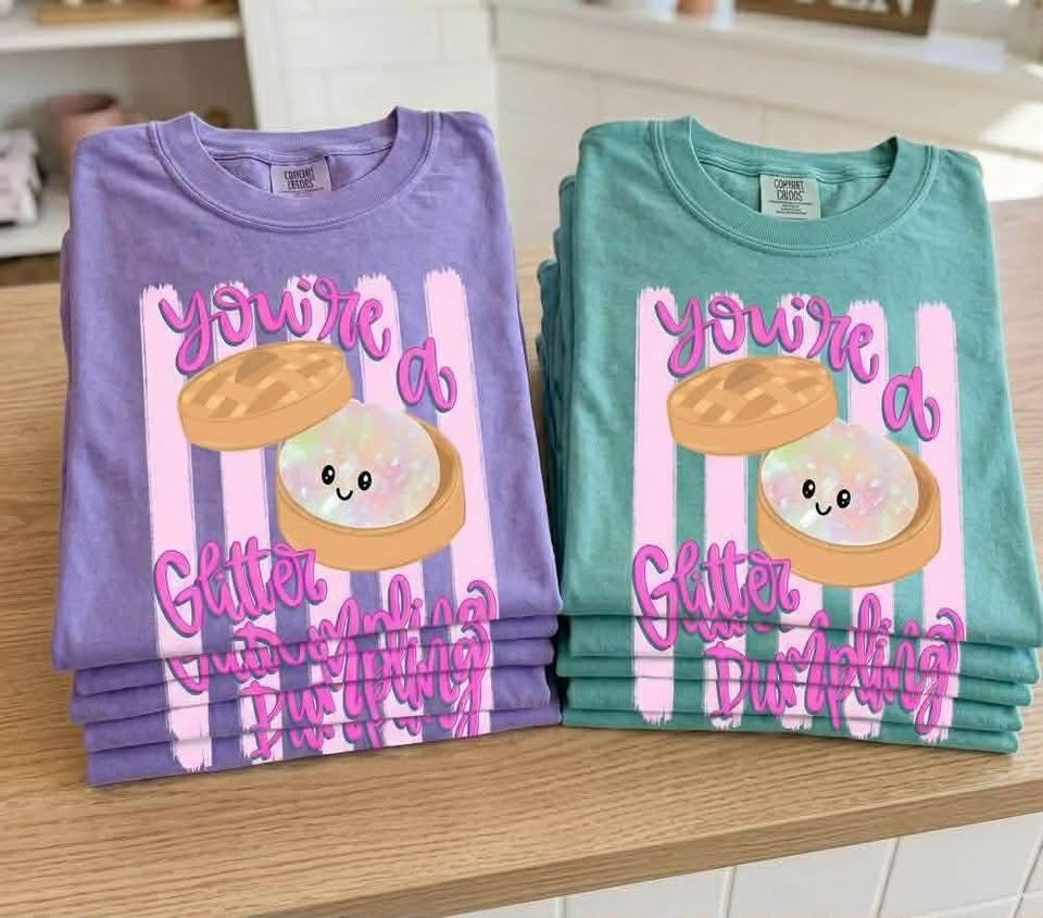 Youth You’re A Glitter Dumpling-Comfort Colors