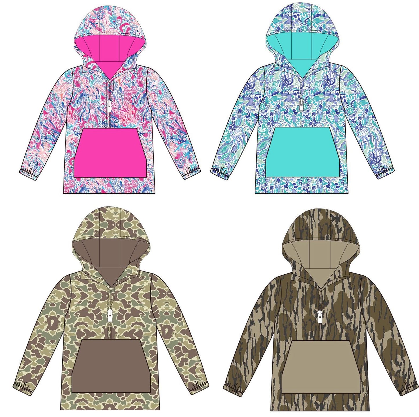 Kids Pullover Hoodie-ETA Nov
