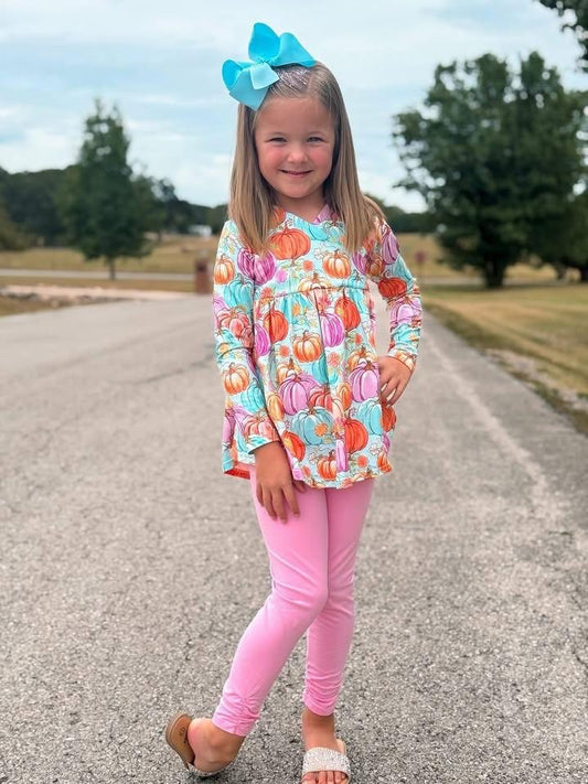 Pre-Order: Preppy Fall Pumpkin Set-ETA OCT